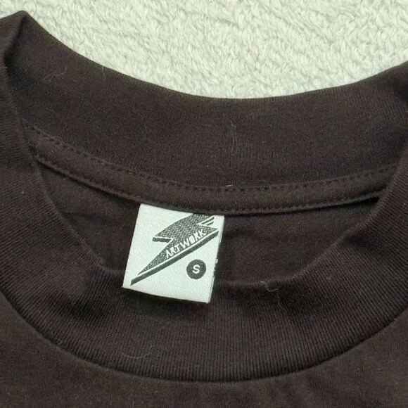 Artwork Night Ride Graphic Tee - Picture 3 of 3